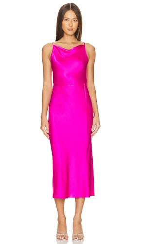 Vestido shaelyn en color fucsia talla M en - Fuchsia. Talla M (también en S, XL, XS) - Amanda Uprichard - Modalova