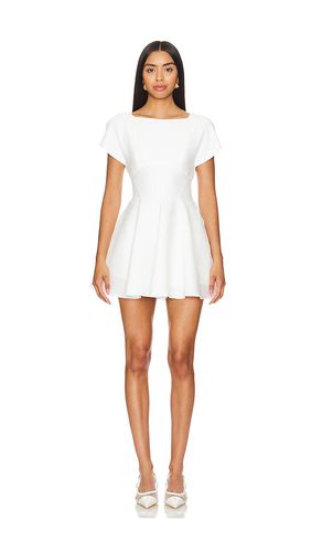 Vestido harper en color talla M en - White. Talla M (también en L, S, XL) - Amanda Uprichard - Modalova