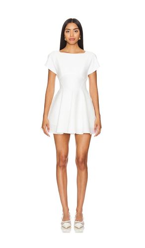 Vestido harper en color talla M en - White. Talla M (también en L, S, XS) - Amanda Uprichard - Modalova