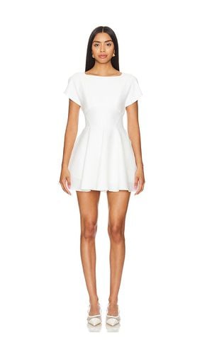 Vestido harper en color talla M en - White. Talla M (también en S, XL) - Amanda Uprichard - Modalova