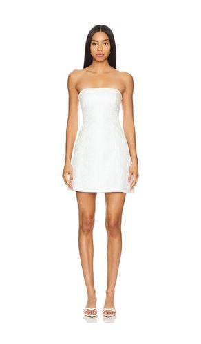 Vestido kelsey en color talla L en - White. Talla L (también en M, S, XL, XS) - Amanda Uprichard - Modalova