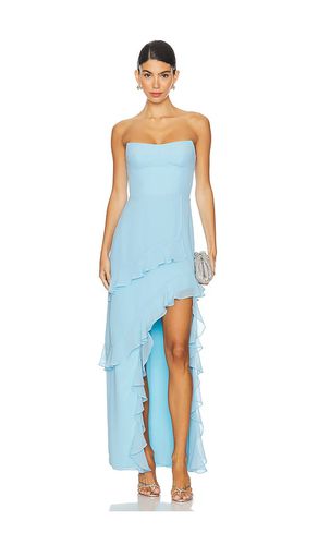 Maxivestido magnolia en color talla L en - Baby Blue. Talla L (también en M, S, XS) - Amanda Uprichard - Modalova