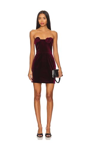 Sabine Mini Dress in . Taglia L. Also in M, S - Amanda Uprichard - Modalova