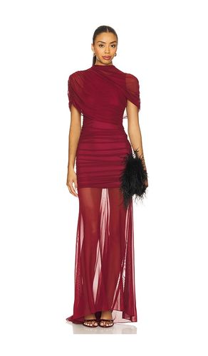 X REVOLVE Evianna Mesh Gown in . Size L. Also in S, XS - Amanda Uprichard - Modalova
