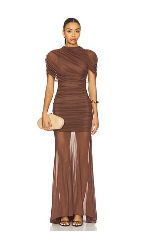 X REVOLVE Evianna Mesh Gown in . Size L. Also in S, XS - Amanda Uprichard - Modalova