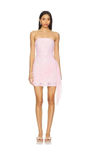 X REVOLVE Anja Mini Dress in . Taglia L. Also in M, S, XL, XS - Amanda Uprichard - Modalova