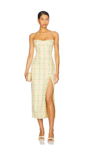 Ivy Midi Dress in . Size L. Also in M, S, XL, XS - Amanda Uprichard - Modalova
