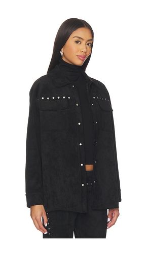 Nirvana Suede Jacket in . Taglia S. Also in M, L - Amanda Uprichard - Modalova