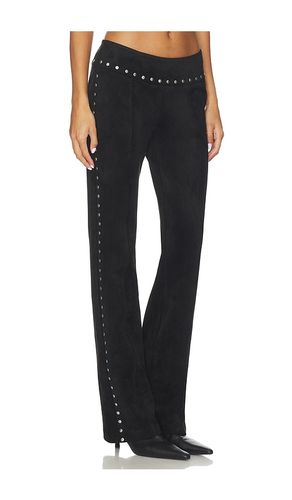 Regency Suede Pants in . Size L. Also in M, S - Amanda Uprichard - Modalova
