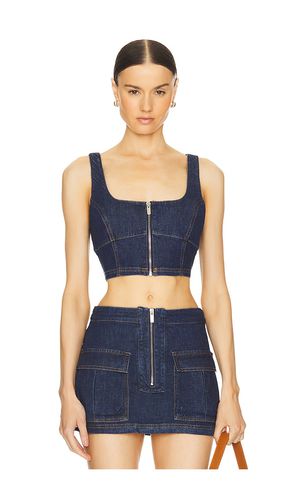 Violet Crop Top in . Taglia M, S, XL - Amanda Uprichard - Modalova