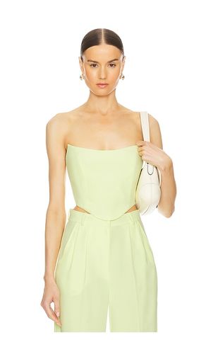 Sabine Crop Top in . Size L. Also in M, S, XL - Amanda Uprichard - Modalova