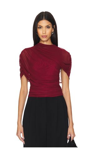 X revolve evianna top en color talla L en - Wine. Talla L (también en M, S, XL, XS) - Amanda Uprichard - Modalova