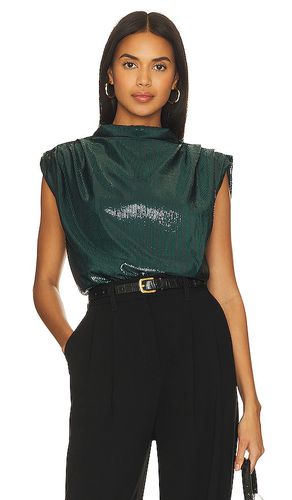Blusa middleton en color verde oscuro talla XL en - Dark Green. Talla XL (también en XS) - Amanda Uprichard - Modalova