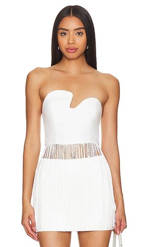 X REVOLVE Puzzle Strapless Top in . Taglia M. Also in S - Amanda Uprichard - Modalova