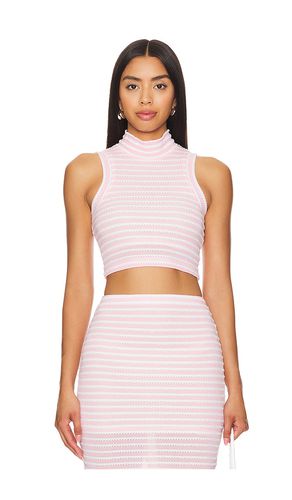 X revolve amiri top en color talla L en - Pink. Talla L (también en M, XL, XS) - Amanda Uprichard - Modalova