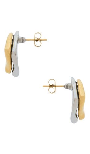 Zylan Stud Earrings in - Amber Sceats - Modalova