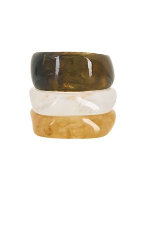 Conjunto de brazaletes noah en color talla all - Amber Sceats - Modalova