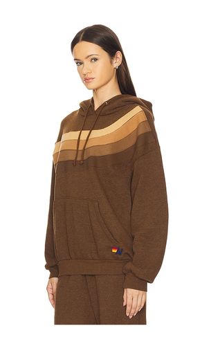 Wave Stripe 4 Relaxed Pullover Hoodie in . Size S. Also in XS - Aviator Nation - Modalova