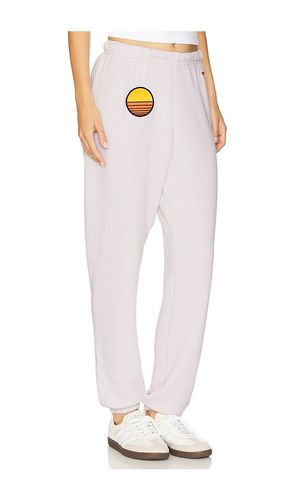 Sunset Patch Sweatpant in . Taglia S. Also in L - Aviator Nation - Modalova