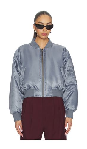 Cropped Leon Bomber in . Size S. Also in M, L - ANINE BING - Modalova