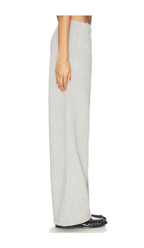 Kacey Sweatpant Monogram in . Taglia S. Also in M, L - ANINE BING - Modalova