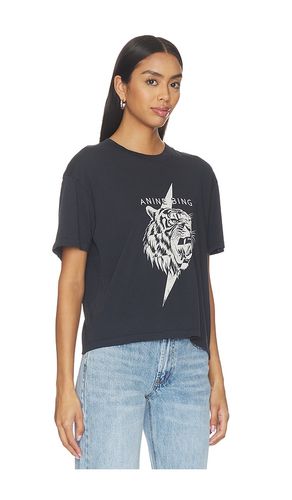 Walker Tiger Tee in . Size S. Also in M, L - ANINE BING - Modalova