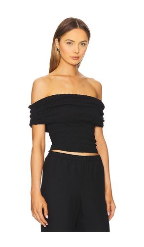 Off Shoulder Textured Knit Top in . Size S. Also in M, L - ASTR the Label - Modalova