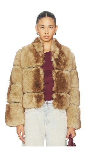 Sai Mink Coat in . Size S. Also in M, L - Apparis - Modalova