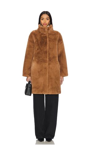 Blair Mid Length Coat in . Size M. Also in L, XL - Apparis - Modalova