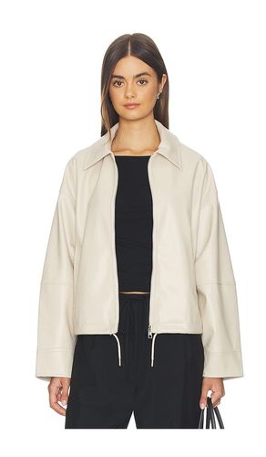 Ada Sans Leather Jacket in . Size M. Also in S, XL - Apparis - Modalova