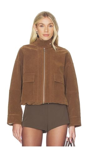 Kate Sans Suede Bomber Jacket in . Size S. Also in M - Apparis - Modalova