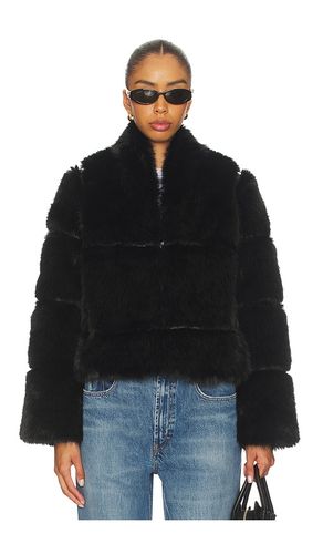 Sai Sable Coat in . Size S. Also in L, XL - Apparis - Modalova