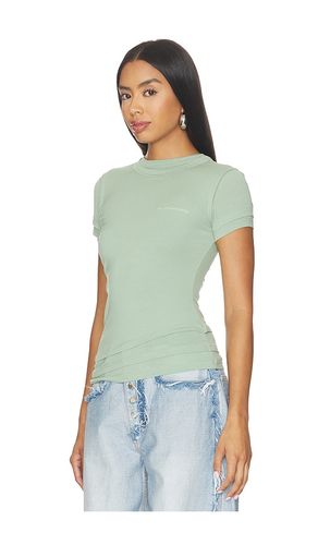Layered Short Sleeve Top in . Size L. Also in XS - Alexander Wang - Modalova