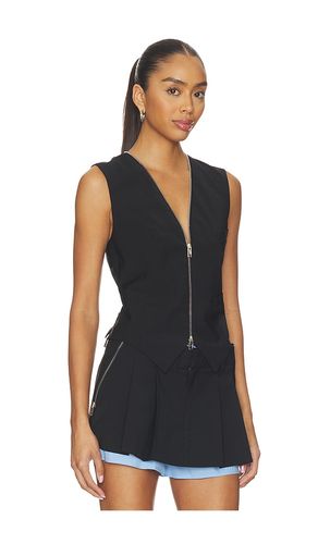 Tailored Vest With Zipper in . Size 2. Also in 6, 8 - Alexander Wang - Modalova