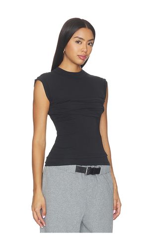 Twisted Bust Layered Tank in . Size L. Also in M, S, XS - Alexander Wang - Modalova