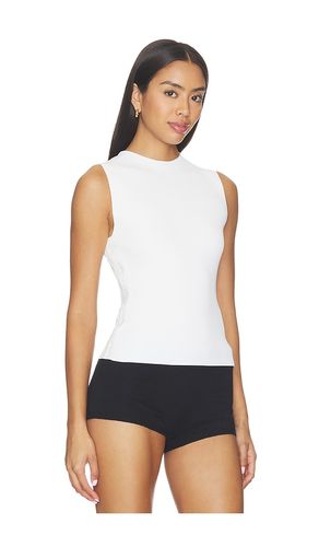 Tank With Logo Track Stripe in . Taglia L. Also in M, S, XS - Alexander Wang - Modalova