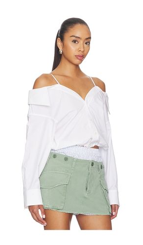 Pre-styled Off Shoulder Top With Bra Straps in . Taglia S. Also in L - Alexander Wang - Modalova