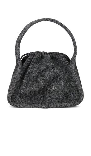 Ryan small bag in color black size all - Alexander Wang - Modalova
