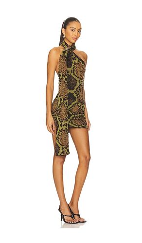 Python Sleeveless Mini Dress in . Taglia 40. Also in 42 - THE ATTICO - Modalova