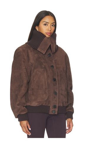 Suede Bomber Jacket in . Taglia 36. Also in 40, 42 - THE ATTICO - Modalova