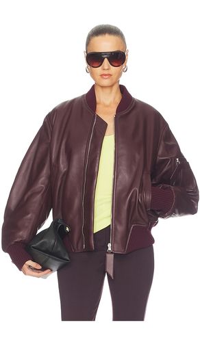 Leather Bomber Jacket in . Size 36. Also in 38, 40, 42 - THE ATTICO - Modalova