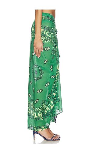 THE ATTICO Sarong in Green - THE ATTICO - Modalova