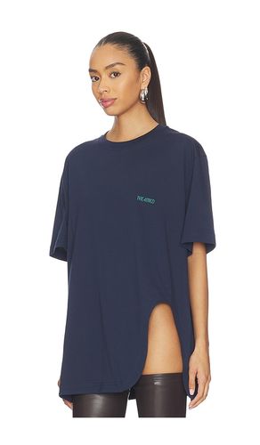 Boxy tee in color navy size 40 (also in 44) - THE ATTICO - Modalova