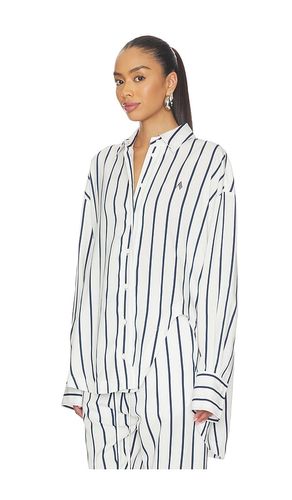 Striped Button Down Shirt in ,. Size 36. Also in 38, 42 - THE ATTICO - Modalova