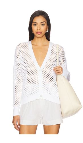 Solid Mesh Cardigan in . Size M. Also in L - Autumn Cashmere - Modalova