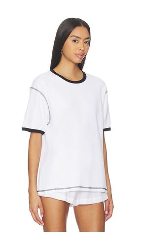 Waffle T Shirt in . Size S. Also in M, L, XL - Aya Muse - Modalova