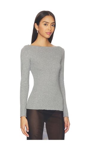 Boatneck Long Sleeve Tee in . Size M. Also in L - Aya Muse - Modalova