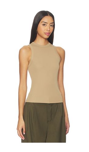 Jersey High Neck Tank in . Size S. Also in XL - Aya Muse - Modalova
