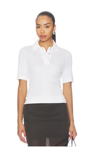 Double Polo Tee in . Size XS. Also in S, M, L - Aya Muse - Modalova