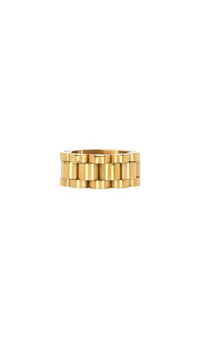 BRACHA Rolly Ring in Metallic Gold - BRACHA - Modalova